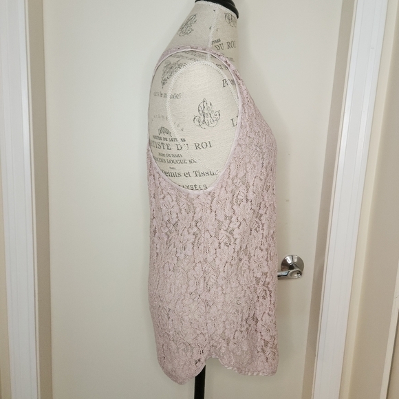Vintage Wilfred silk lace tank - Picture 3 of 11